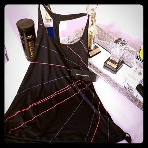 Heidi Klum New Balance Vision Tank Drawstring Hem